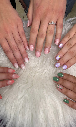 A variety of manicure styles at Beauty Lounge